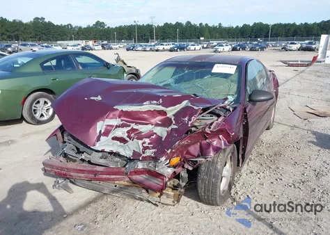 2003 Chevrolet Monte Carlo Ss из США, поврежденный, VIN 2G1WX12K639160896